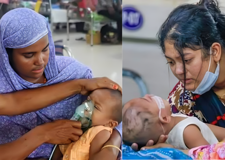 দেশে হাম ও উপসর্গে আরও ৩ শিশুর মৃত্যু, মোট প্রাণহানি ৭৫০