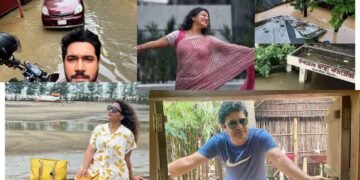 দেশের বন্যা পরিস্থিতি নিয়ে শোবিজ তারকাদের ফেসবুক পোস্ট