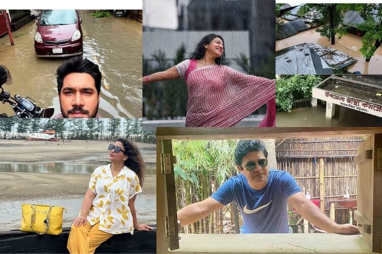 দেশের বন্যা পরিস্থিতি নিয়ে শোবিজ তারকাদের ফেসবুক পোস্ট