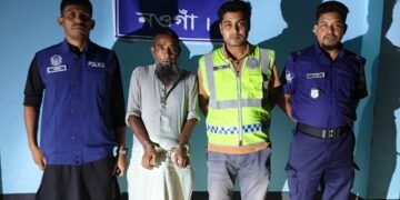 নওগাঁয় ৫ বছরের শিশু ধর্ষণচেষ্টার মামলার আসামি গ্রেপ্তার