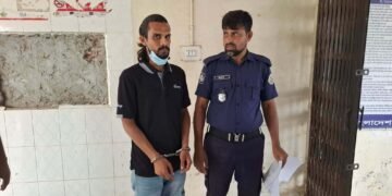 নলছিটিতে গাঁজাসহ পৌর ছাত্রদল নেতা আটক, আদালতে প্রেরণ