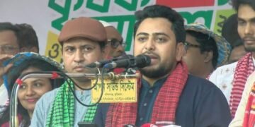 পরিকল্পিতভাবে উত্তরাঞ্চলে বড় উন্নয়ন বাজেট কমানো হয়েছে: নাহিদ ইসলাম