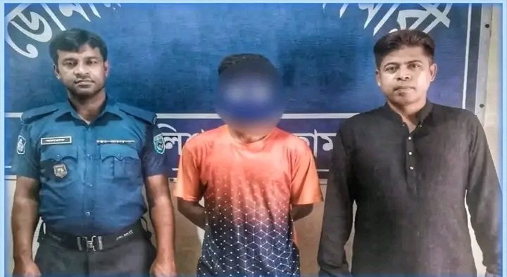 নীলফামারীতে নেশাগ্রস্ত ছেলেকে জেলে পাঠাতে থানায় বাবা-মা