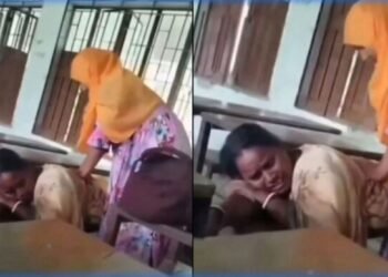 নীলফামারীতে পাঠদান বন্ধ রেখে শিক্ষার্থীকে দিয়ে শরীর ম্যাসাজ করালেন শিক্ষিকা
