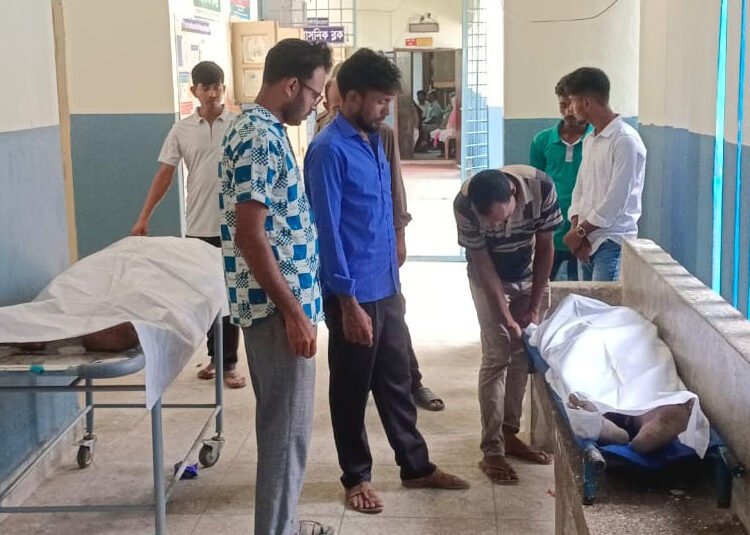 নীলফামারীর কিশোরগঞ্জে বিদ্যুৎস্পৃষ্টে দুই শ্রমিকের মৃত্যু 