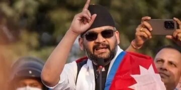 নেপালে তরুণদের সমালোচনার মুখে প্রধানমন্ত্রী বালেন শাহ