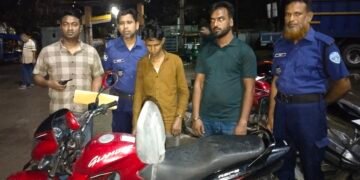 নোয়াখালীতে ৫দিনেই চোরাই হোন্ডা উদ্ধার করলো পুলিশ, গ্রেফতার ২