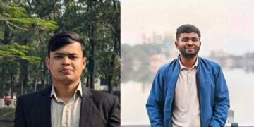 পবিপ্রবির ফরিদপুর স্টুডেন্ট ওয়েলফেয়ার অ্যাসোসিয়েশনের নেতৃত্বে সুদীপ্ত ও জয়