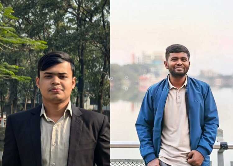 পবিপ্রবির ফরিদপুর স্টুডেন্ট ওয়েলফেয়ার অ্যাসোসিয়েশনের নেতৃত্বে সুদীপ্ত ও জয়