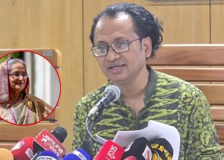শেখ হাসিনার জন্য আমরা ইনসাফ নিশ্চিত করতে চাই: প্রধানমন্ত্রীর তথ্য উপদেষ্টা