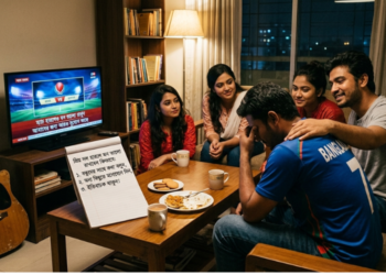 প্রিয় দল হারলে মন ভালো রাখবেন কিভাবে