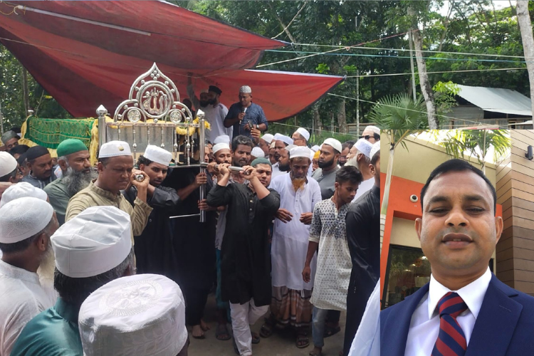 ফ্লোরিডায় সড়ক দুর্ঘটনায় নিহত বিএনপি নেতার দাফন সম্পন্ন