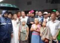 বন্যাদুর্গত বাঘাইছড়ি পরিদর্শনে জেলা বিএনপি, আশ্রয়কেন্দ্রে ত্রাণ বিতরণ