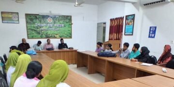বন্যাদুর্গতদের সেবায় রাজনগর স্বাস্থ্য বিভাগের তৎপরতা