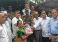 বন্যায় ক্ষতিগ্রস্ত ২৫০ পরিবারের সহায়তায় মাটিরাঙ্গা সেনা জোন