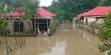 বন্যায় মৌলভীবাজারে ক্ষতিগ্রস্ত প্রায় ৪ হাজার ঘর