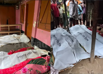 বান্দরবানে পাহাড়ধসে শিশুসহ ৫ জনের মৃত্যু