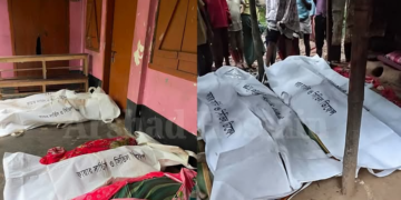 বান্দরবানে পাহাড়ধসে শিশুসহ ৫ জনের মৃত্যু