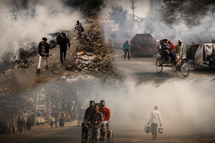 বায়ুদূষণে প্রতিদিন ২৪২ প্রাণহানি, ক্ষতিগ্রস্ত অর্থনীতিও