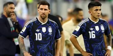 বিশ্বকাপে টানা তিন জয়ের পরও শীর্ষস্থান হারাল আর্জেন্টিনা