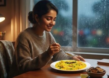 বৃষ্টির সাথে খিচুড়ির কি সম্পর্ক