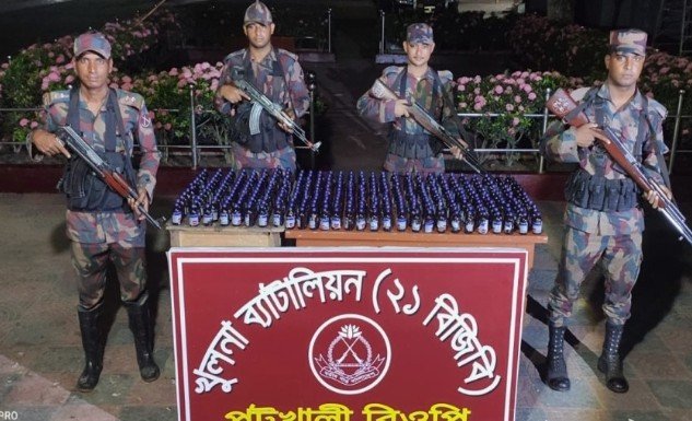 বেনাপোলে ভারতীয় মাদক জব্দ