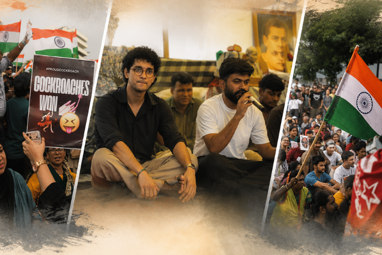 ভারতের রাজনীতিতে নতুন আলোচনায় ‘তেলাপোকা’ আন্দোলন