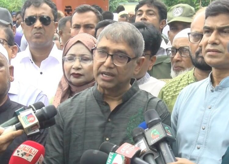 গণতন্ত্র প্রতিষ্ঠার চেতনা জুলাই গণঅভ্যুত্থান: মন্ত্রী