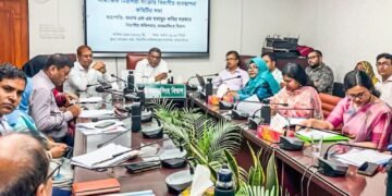 ময়মনসিংহে সামাজিক নিরাপত্তা সংক্রান্ত বিভাগীয় কমিটির সভা