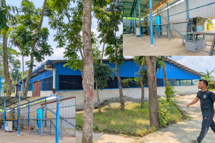 মাদারীপুরে ১২ কোটি টাকার বর্জ্য প্রকল্প