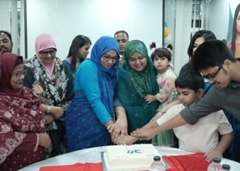 মিরপুরে ব্র্যাক ব্যাংকের উপশাখায় ২৫ বছর পূর্তি উদযাপন