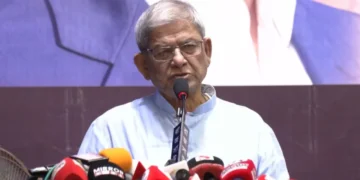আমরা সংবিধান সংশোধন করতে চাই, কখনোই সংস্কারের কথা বলিনি: মির্জা ফখরুল