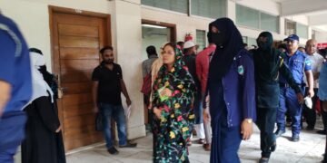 মুক্তি পেলেন না সাবেক এমপি সেঁজুতি, ফের হত্যা মামলায় গ্রেপ্তার