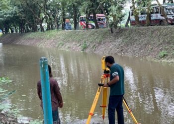 মুন্সীগঞ্জে খাল পুনঃখনন শেষ না হওয়ায় টাকা সরকারি কোষাগারে ফেরত