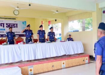 মৌলভীবাজার জেলা পুলিশের কল্যাণ সভায় শ্রেষ্ঠদের স্বীকৃতি