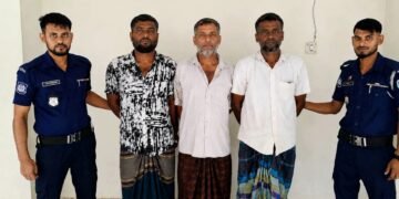 মৌলভীবাজারে জমি বিরোধে ভাইকে হত্যা, গ্রেপ্তার ৫