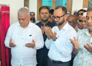 মৌলভীবাজারে জেলা মডেল মসজিদ ও ইসলামিক সাংস্কৃতিক কেন্দ্র উদ্বোধন