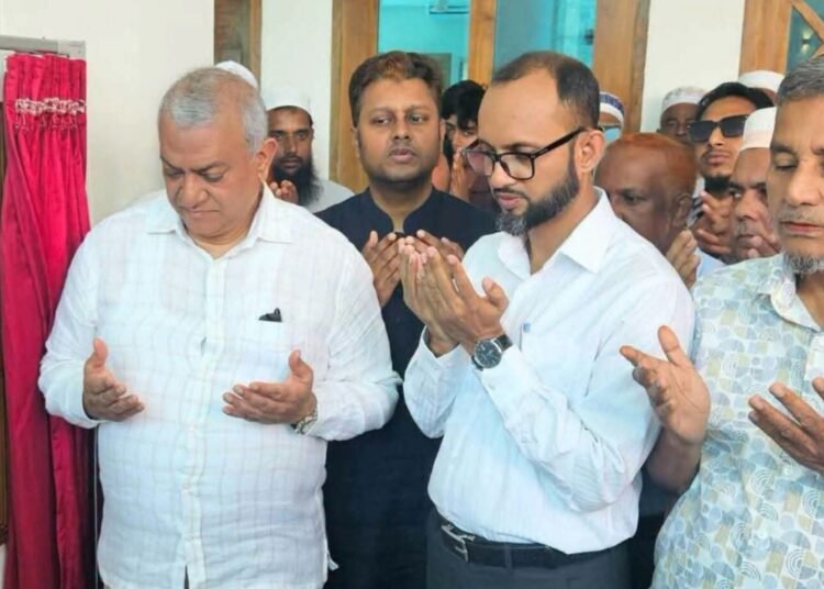 মৌলভীবাজারে জেলা মডেল মসজিদ ও ইসলামিক সাংস্কৃতিক কেন্দ্র উদ্বোধন