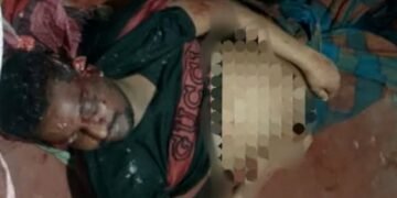 মৌলভীবাজারে বাথরুম থেকে বস্তাবন্দি যুবকের মরদেহ উদ্ধার