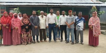 রংপুরের পশ্চিমদেবু বুদ্ধি প্রতিবন্ধী ও অটিস্টিক বিদ্যালয় পরিদর্শনে এসিল্যান্ড