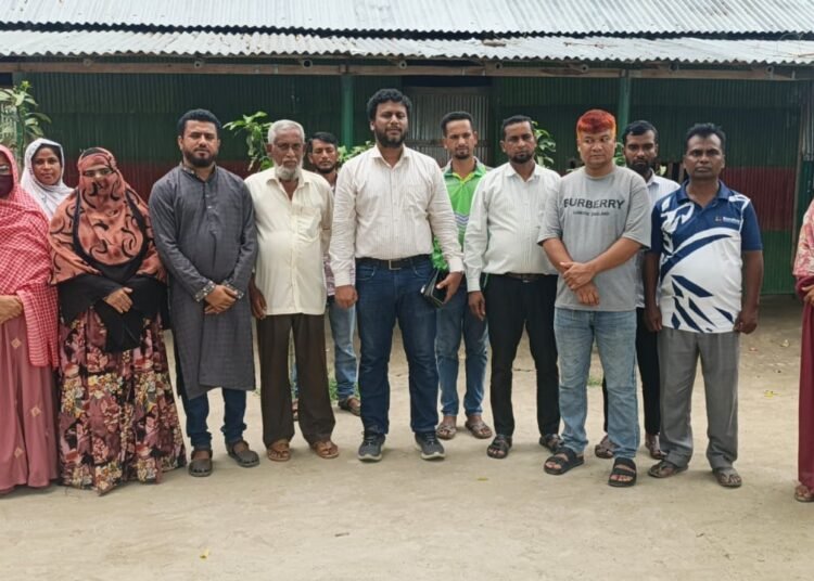 রংপুরের পশ্চিমদেবু বুদ্ধি প্রতিবন্ধী ও অটিস্টিক বিদ্যালয় পরিদর্শনে এসিল্যান্ড