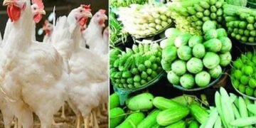 রাজধানীতে কাঁচাবাজারে সবজি ও মুরগির দাম বাড়ছে