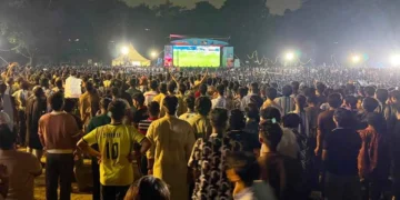 রাজধানীর যেসব স্থানে বড় পর্দায় দেখা যাবে আর্জেন্টিনা-স্পেন বিশ্বকাপ ফাইনাল