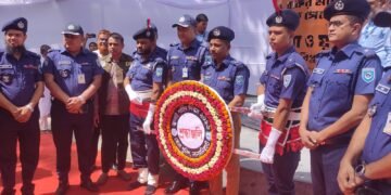 লালমনিরহাটে যথাযোগ্য মর্যাদায় জুলাই শহিদ দিবস পালিত
