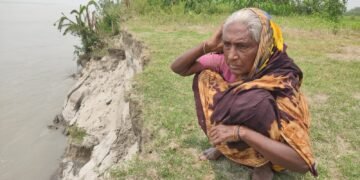 শাহজাদপুরে যমুনার ভয়াবহ তান্ডবে নিঃস্ব চরের শত শত মানুষ