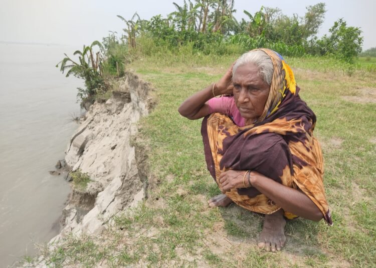 শাহজাদপুরে যমুনার ভয়াবহ তান্ডবে নিঃস্ব চরের শত শত মানুষ