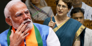 শিক্ষা সংস্কার কমিটি নিয়ে মোদিকে প্রিয়াঙ্কার কটাক্ষ