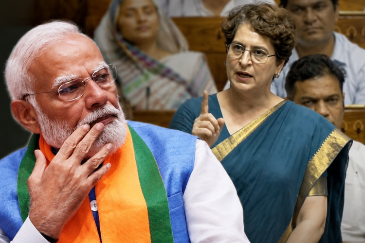 শিক্ষা সংস্কার কমিটি নিয়ে মোদিকে প্রিয়াঙ্কার কটাক্ষ