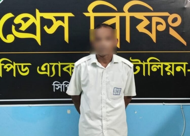 শ্রীমঙ্গলে আপত্তিকর ভিডিও ছড়িয়ে দেওয়ার অভিযোগে র‌্যাবের হাতে গ্রেপ্তার যুবক