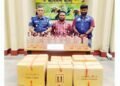 শ্রীমঙ্গলে ২০৪ বোতল দেশীয় মদসহ মাদক কারবারি গ্রেপ্তার
